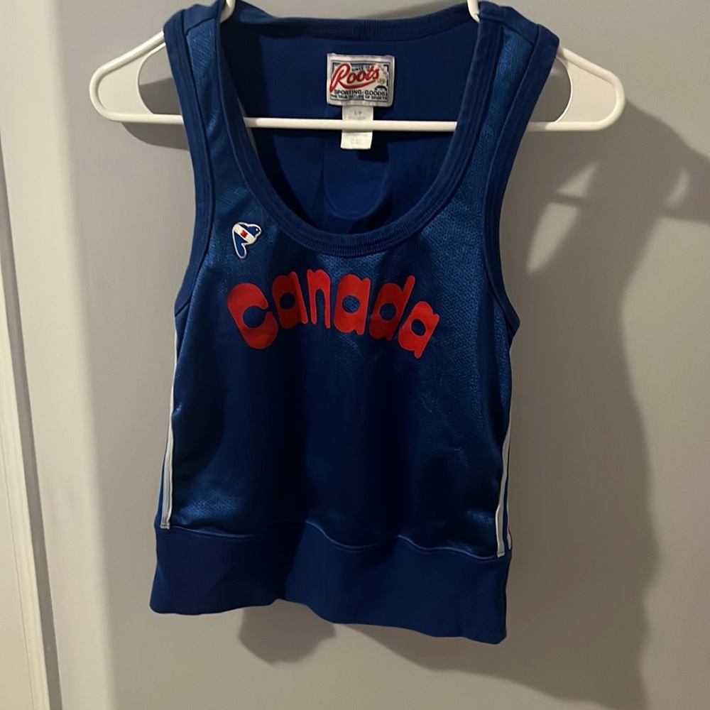 Vintage roots tank top